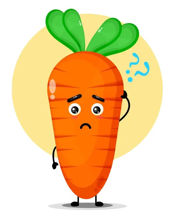 Confused carrot